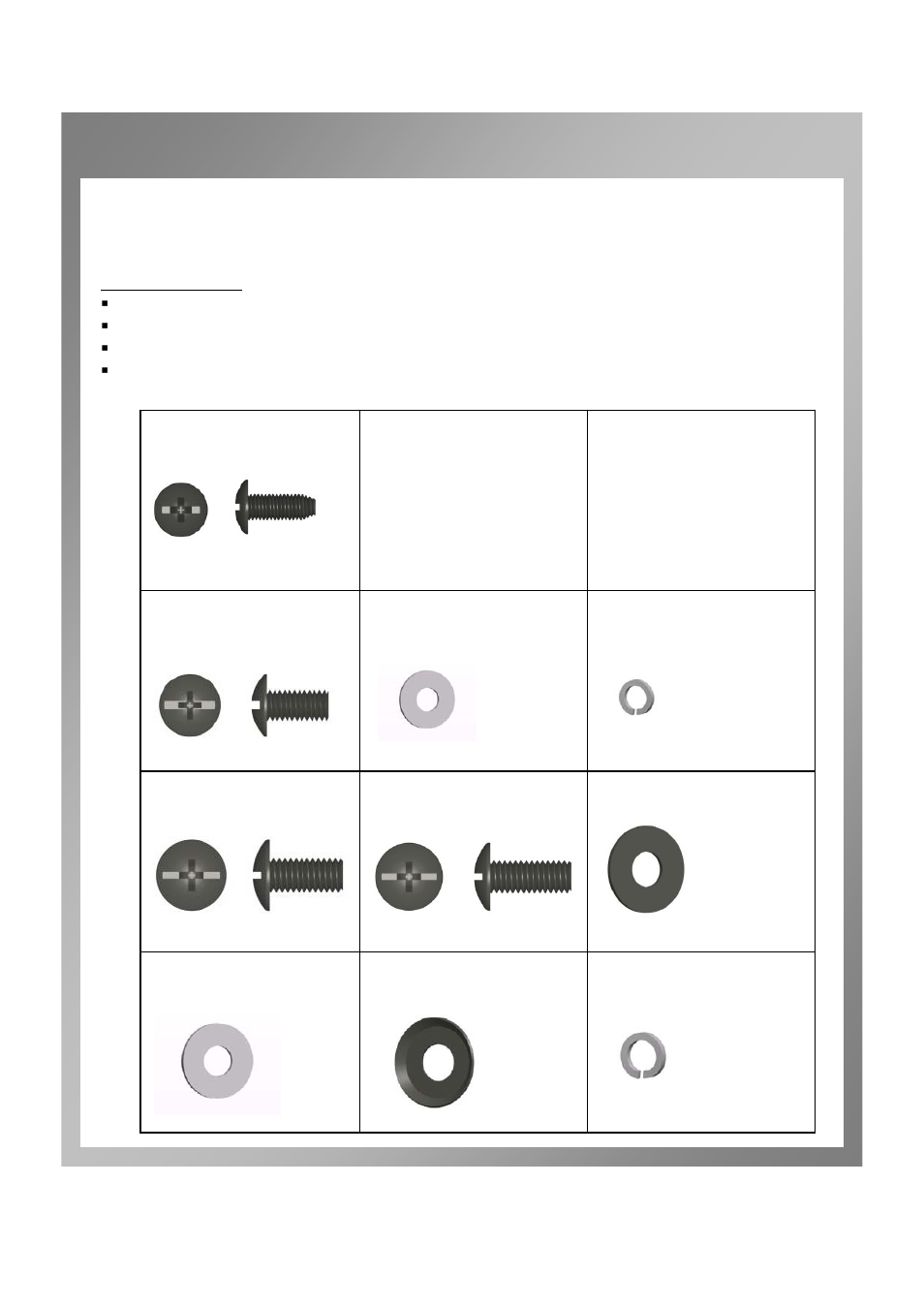 Assembly instructions | Permasteel PG-40503S0L User Manual | Page 11 / 38