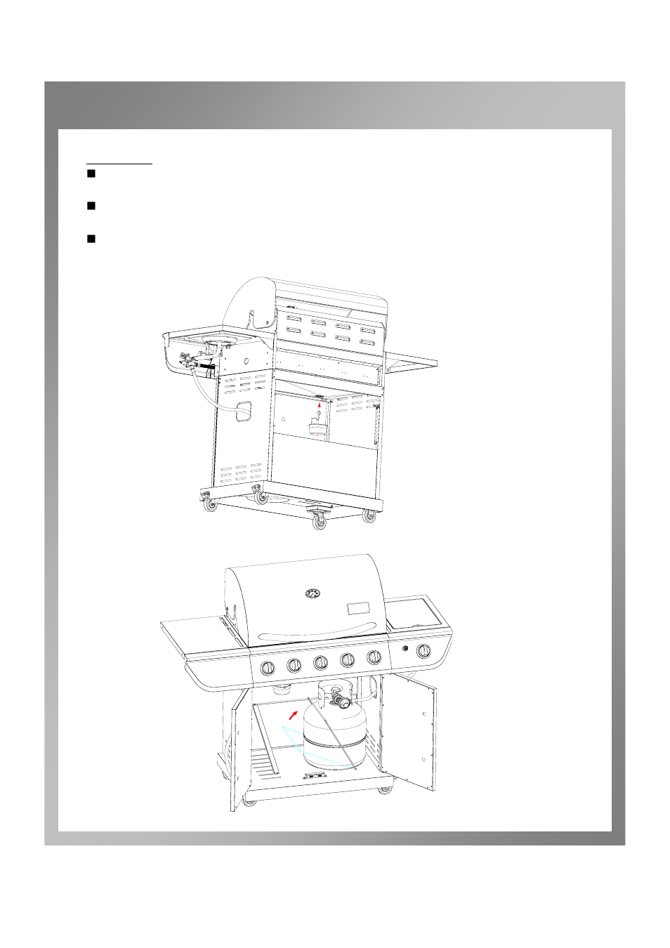 Assembly instructions | Permasteel PG-40503S0L User Manual | Page 22 / 38