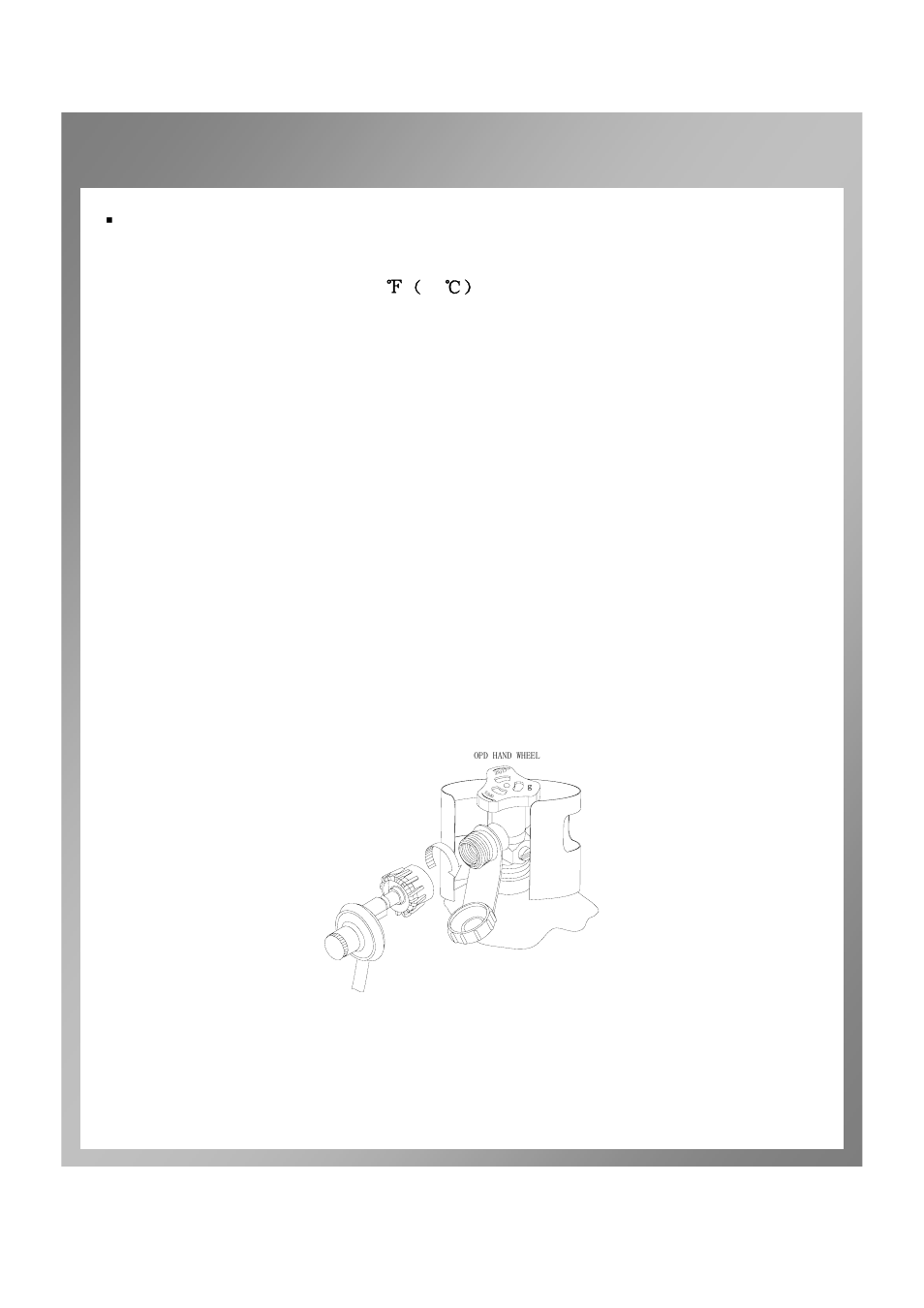 Gas connection | Permasteel PG-40503S0L User Manual | Page 24 / 38