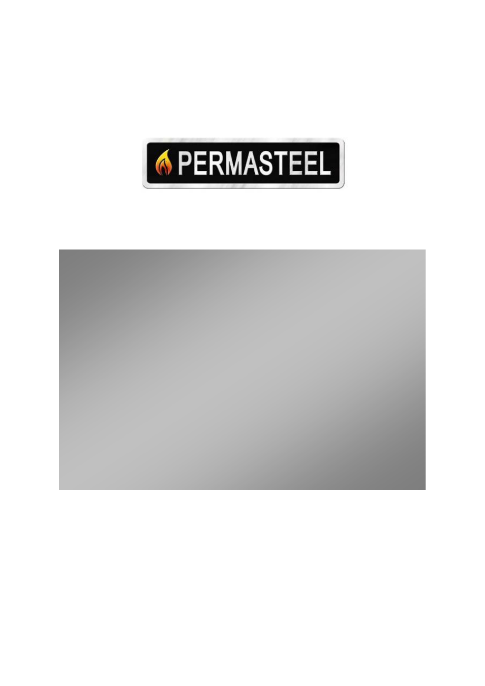 Permasteel PG-40503S0L User Manual | Page 38 / 38