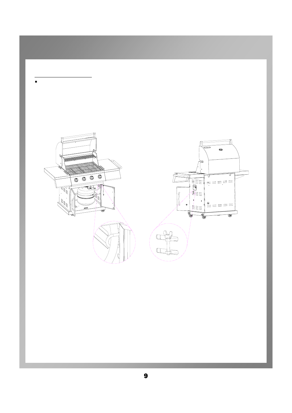 Assembly instructions | Permasteel PG-50403SRL User Manual | Page 12 / 26