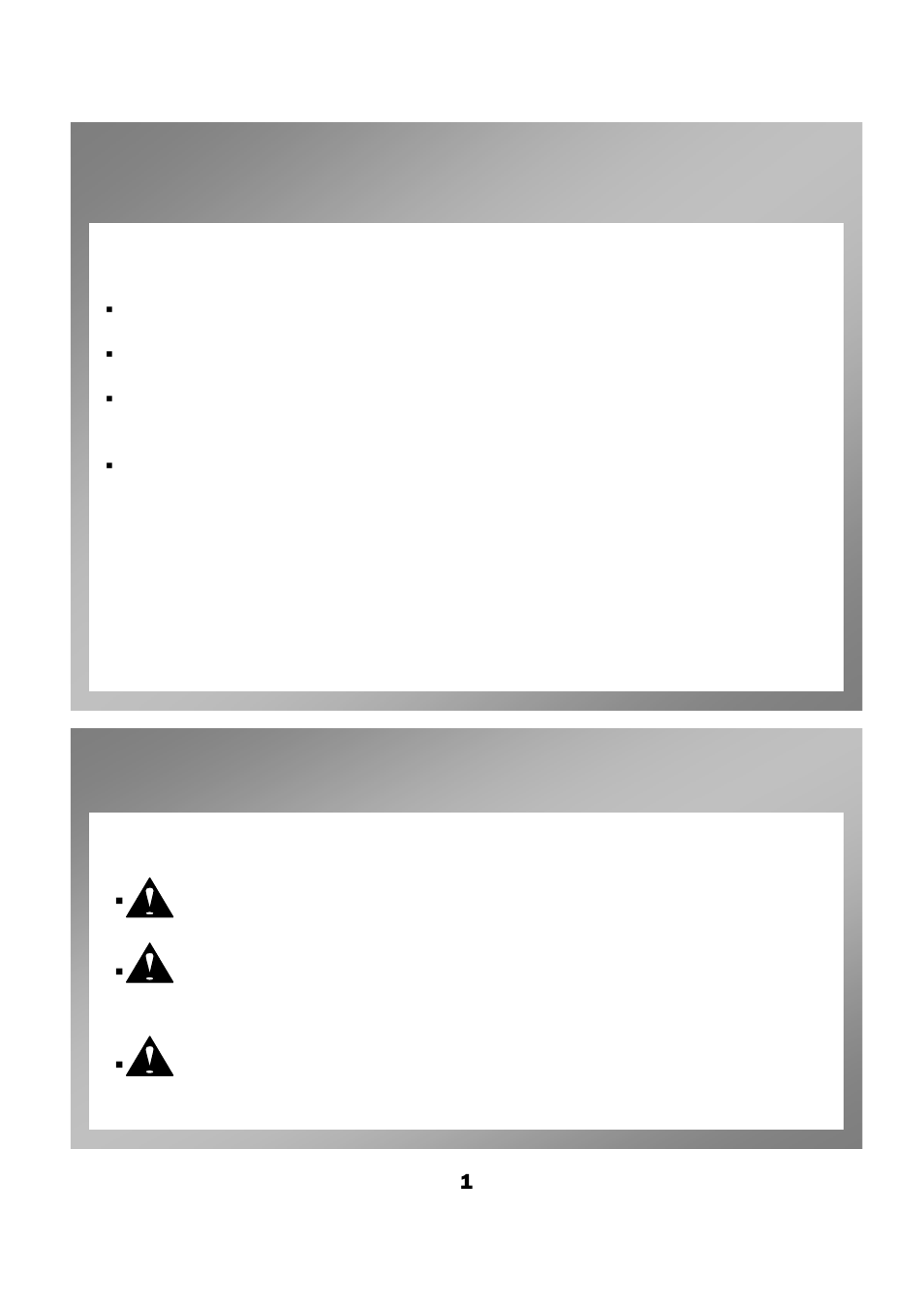 Message to our users safety symbols | Permasteel PG-50403SRL User Manual | Page 4 / 26