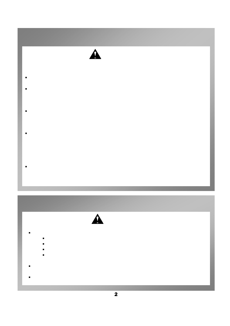 Permasteel PG-50403SRL User Manual | Page 5 / 26