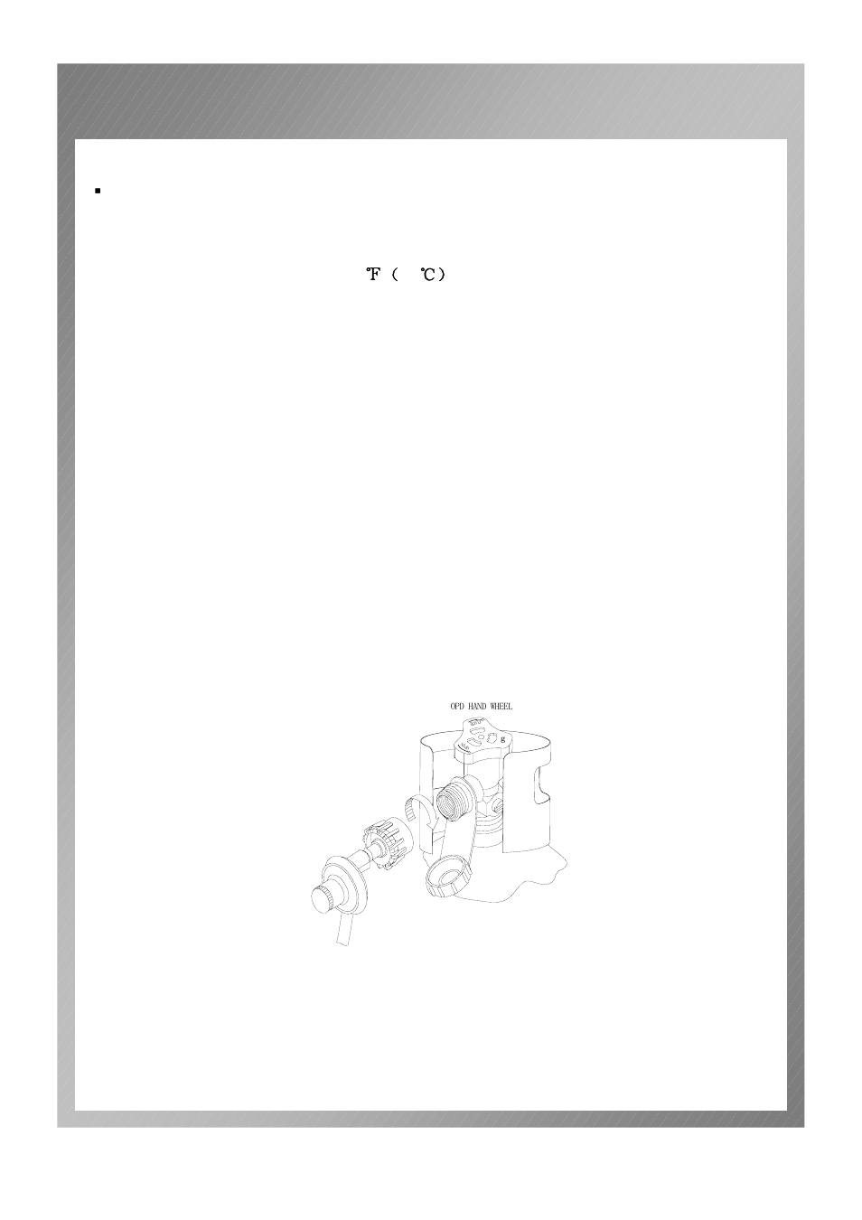 Gas connection | Permasteel PG-50404S0L User Manual | Page 16 / 28