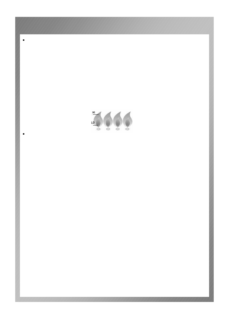 Operating instruction, Care & maintenance | Permasteel PG-50404S0L User Manual | Page 24 / 28