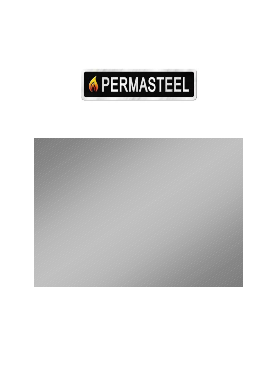 Permasteel PG-50404S0L User Manual | Page 28 / 28