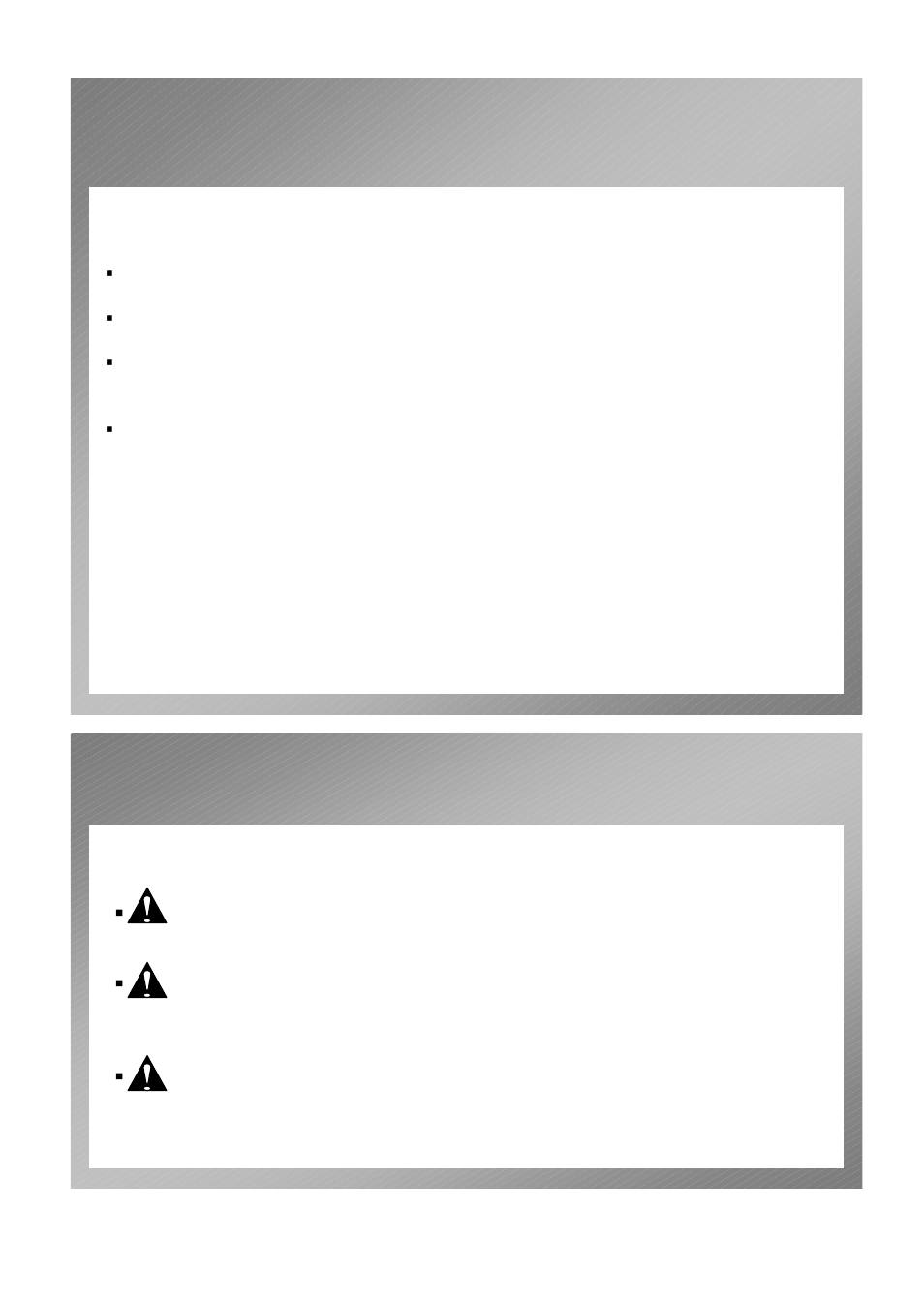 Message to our users, Safety symbols | Permasteel PG-50404S0L User Manual | Page 4 / 28