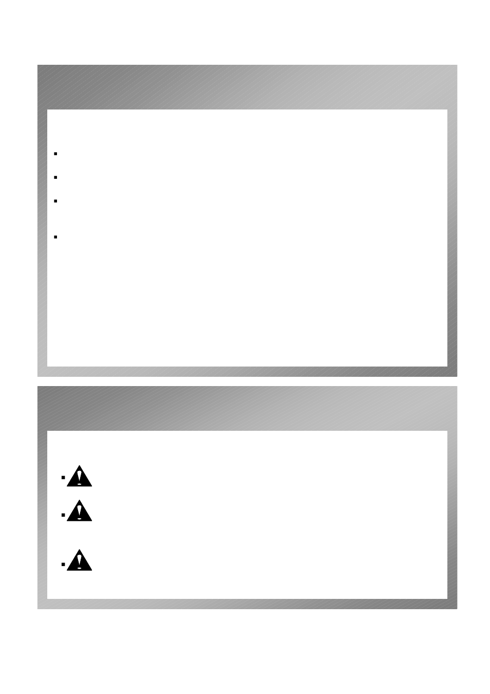Message to our users, Safety symbols message to our users | Permasteel PG-50410SRLB User Manual | Page 4 / 33