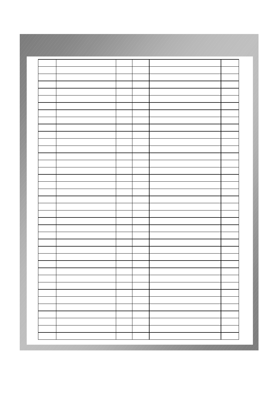 Grill parts list | Permasteel PG-50410SRLB User Manual | Page 7 / 33
