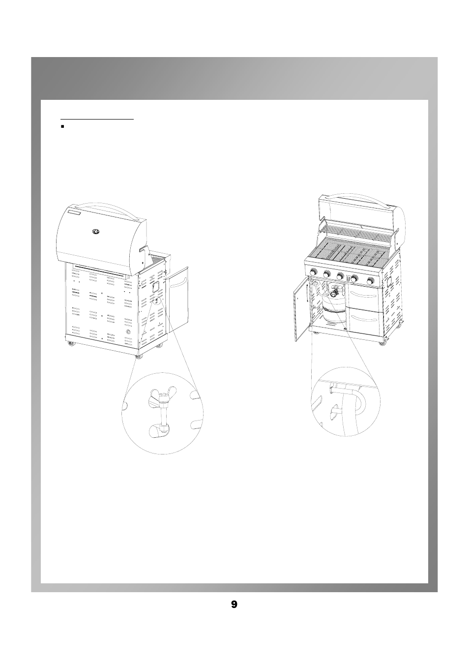 Assembly instructions | Permasteel PG-50506SRLA-SC User Manual | Page 12 / 26