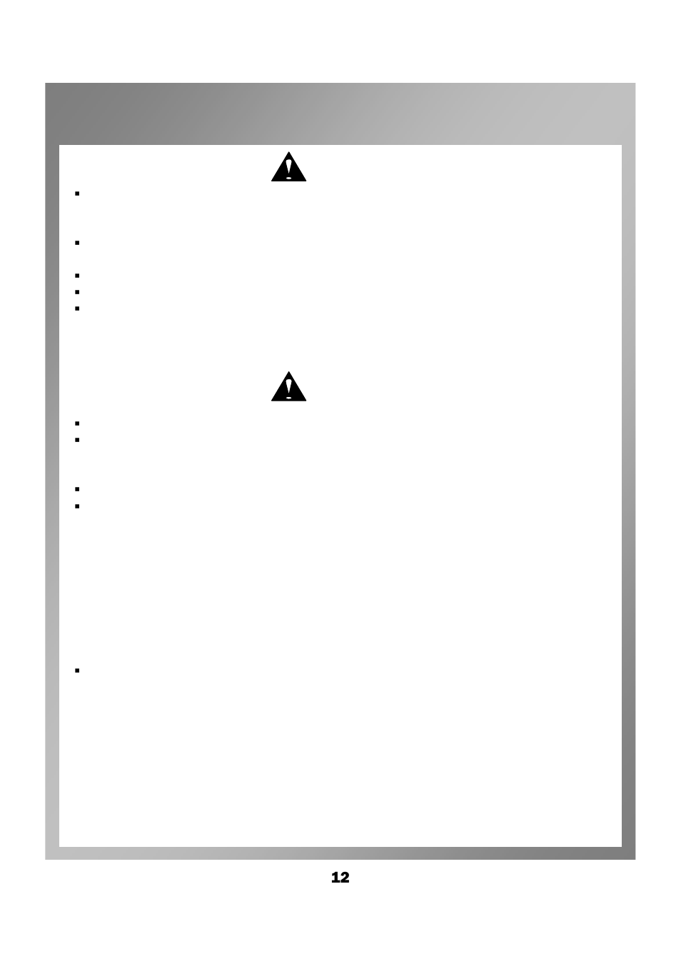 Gas connection, Warning, Danger | Permasteel PG-50506SRLA-SC User Manual | Page 15 / 26