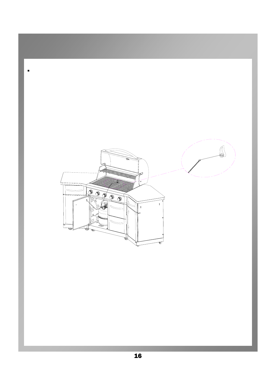 Grill lighting instruction | Permasteel PG-50506SRLA-SC User Manual | Page 19 / 26