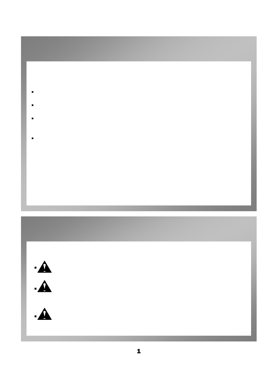 Message to our users safety symbols | Permasteel PG-50506SRLA-SC User Manual | Page 4 / 26