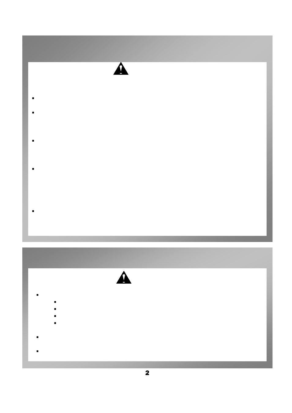 Permasteel PG-50506SRLA-SC User Manual | Page 5 / 26