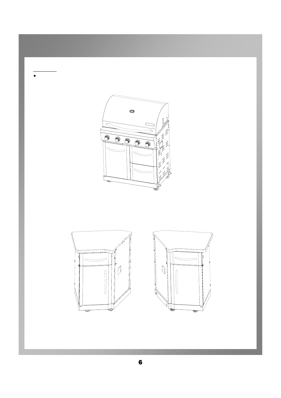 Assembly instructions | Permasteel PG-50506SRLA-SC User Manual | Page 9 / 26