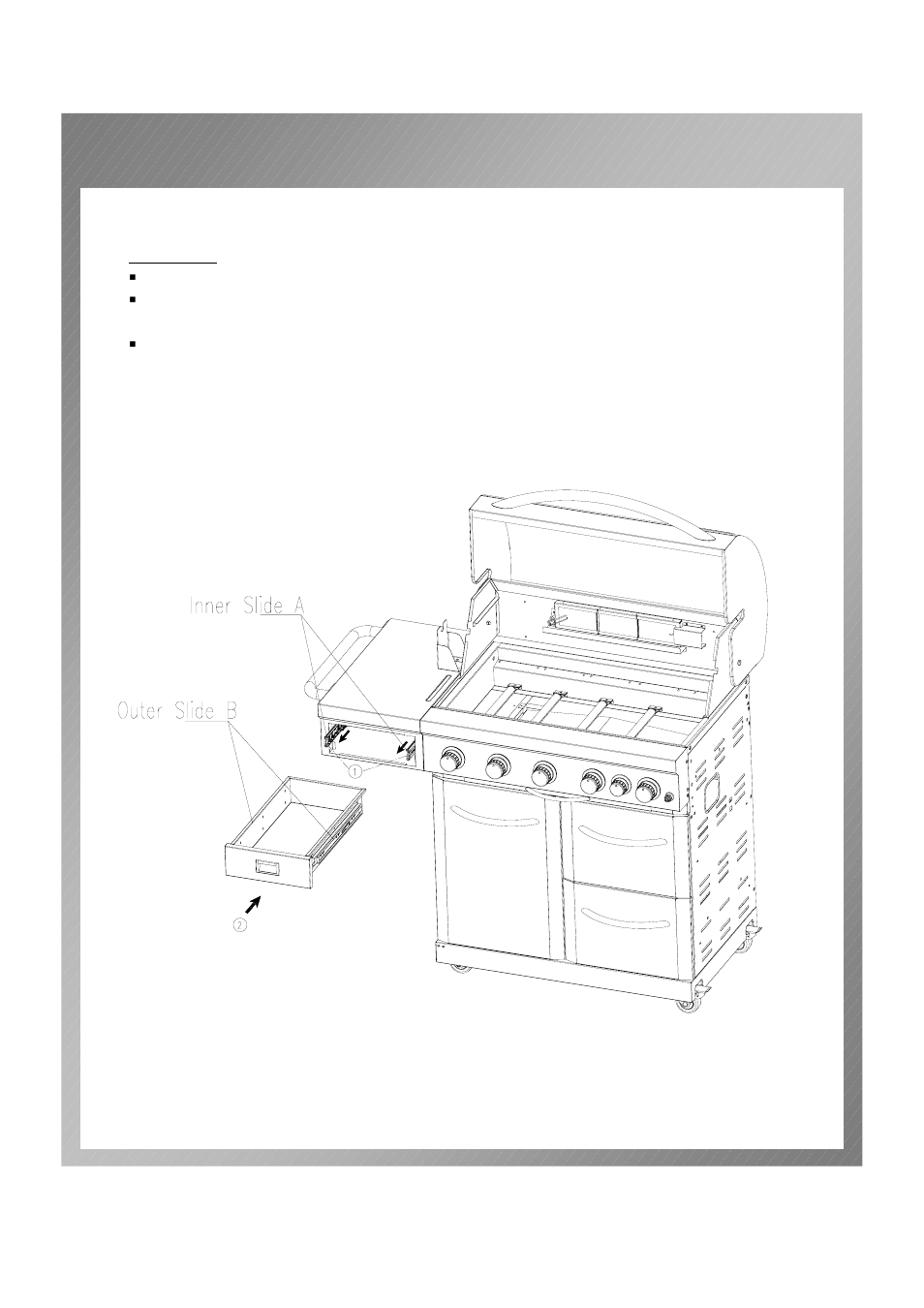 Assembly instructions | Permasteel PG-50506SRLA User Manual | Page 10 / 31