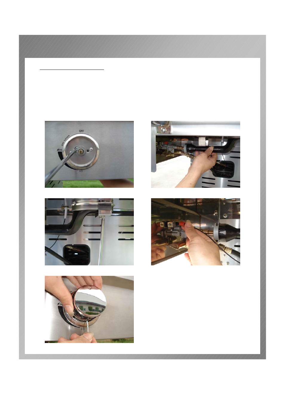 Assembly instructions | Permasteel PG-50506SRLA User Manual | Page 13 / 31