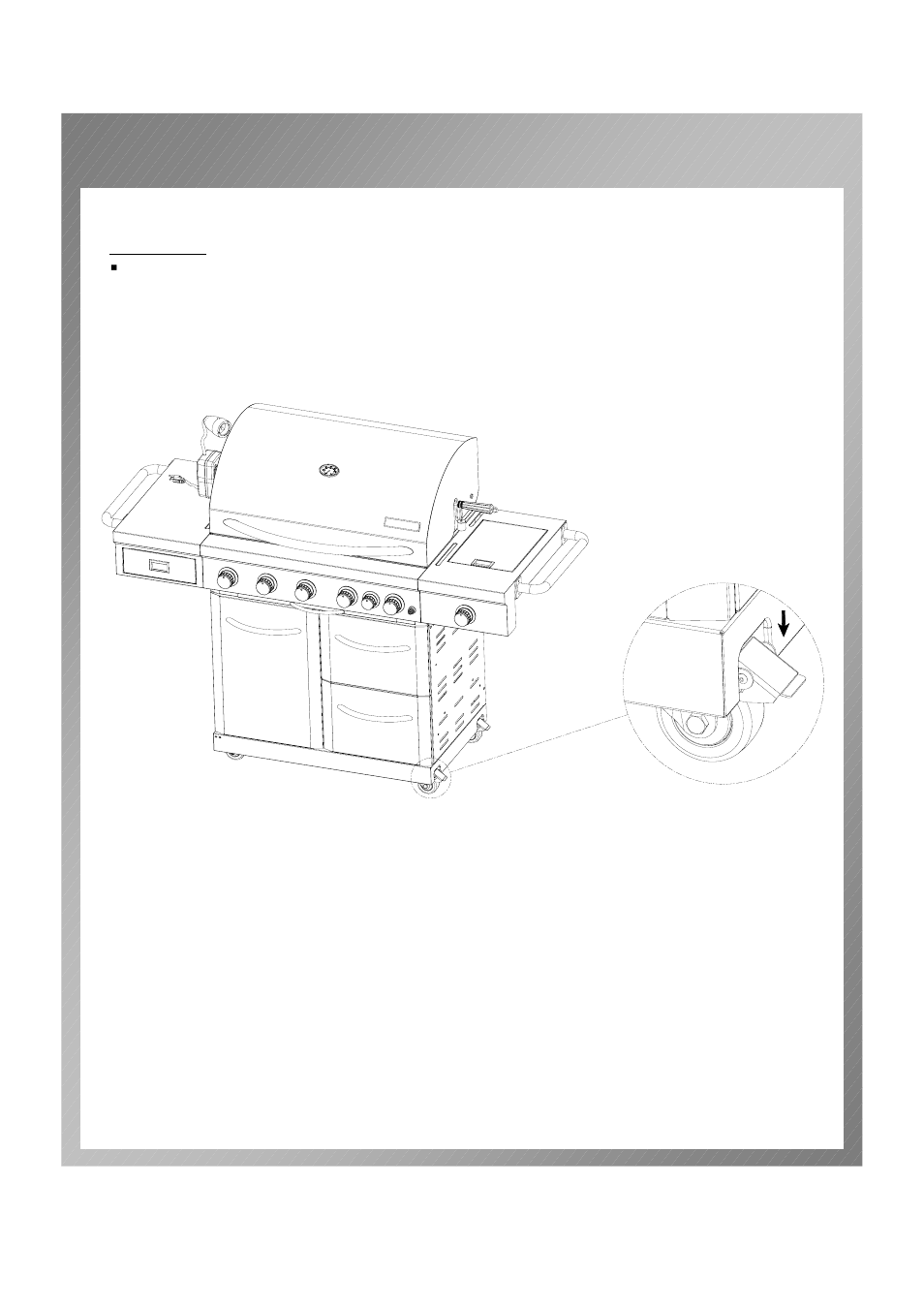 Assembly instructions | Permasteel PG-50506SRLA User Manual | Page 15 / 31