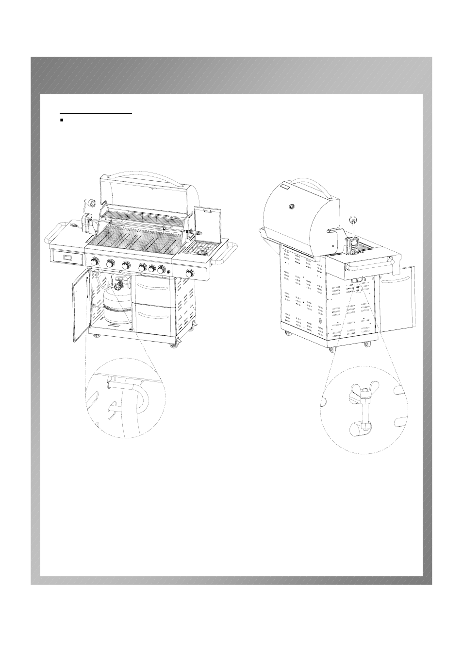 Assembly instructions | Permasteel PG-50506SRLA User Manual | Page 16 / 31