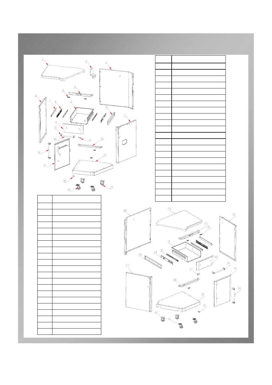 Optional sides for choice | Permasteel PG-50601SRL(N) User Manual | Page 10 / 37