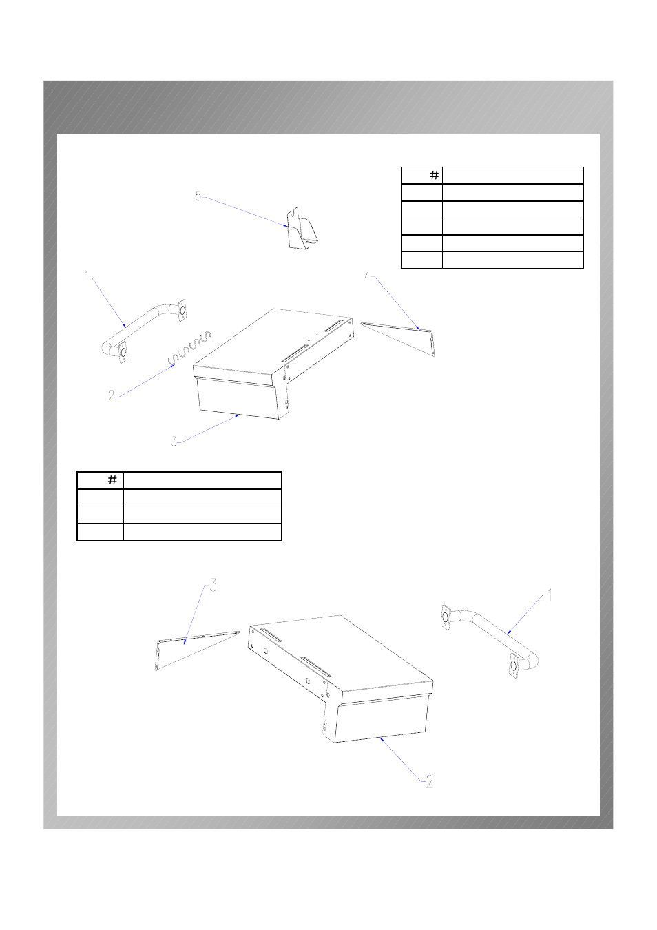 Optional sides for choice | Permasteel PG-50601SRL(N) User Manual | Page 9 / 37