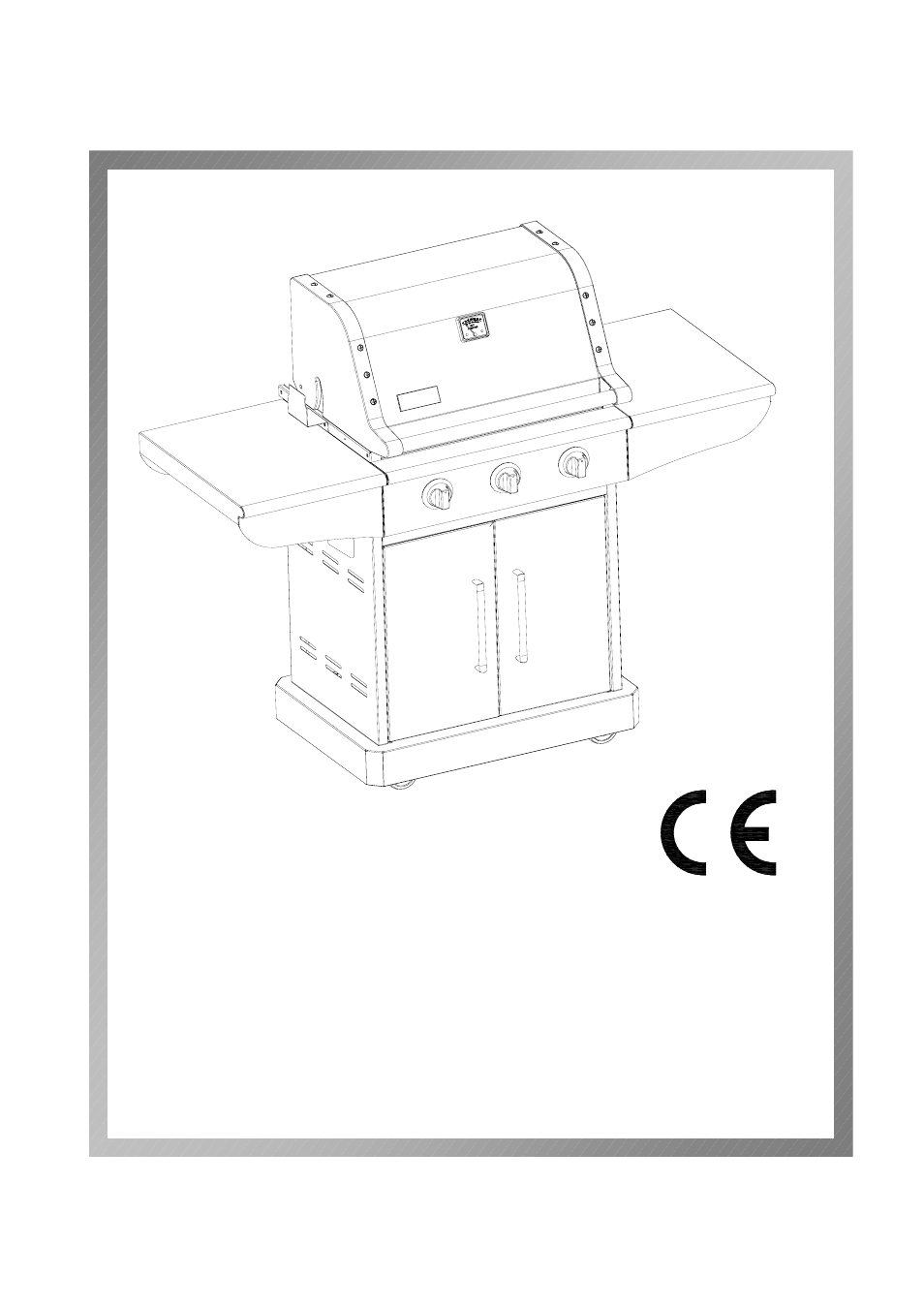 Permasteel PG-4030000L User Manual | 19 pages