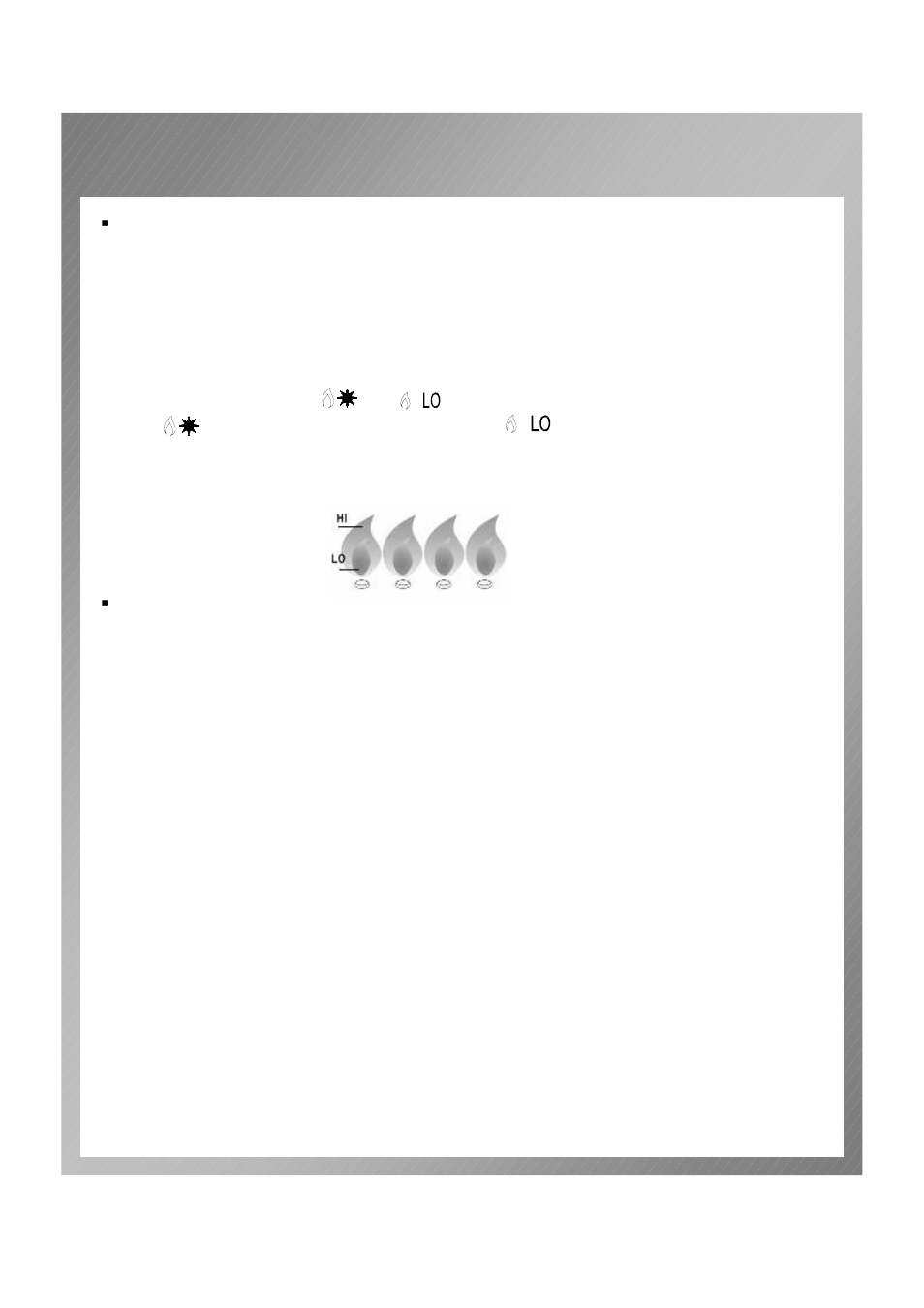 Care & maintenance, Operating instruction | Permasteel PG-4030000L User Manual | Page 17 / 19