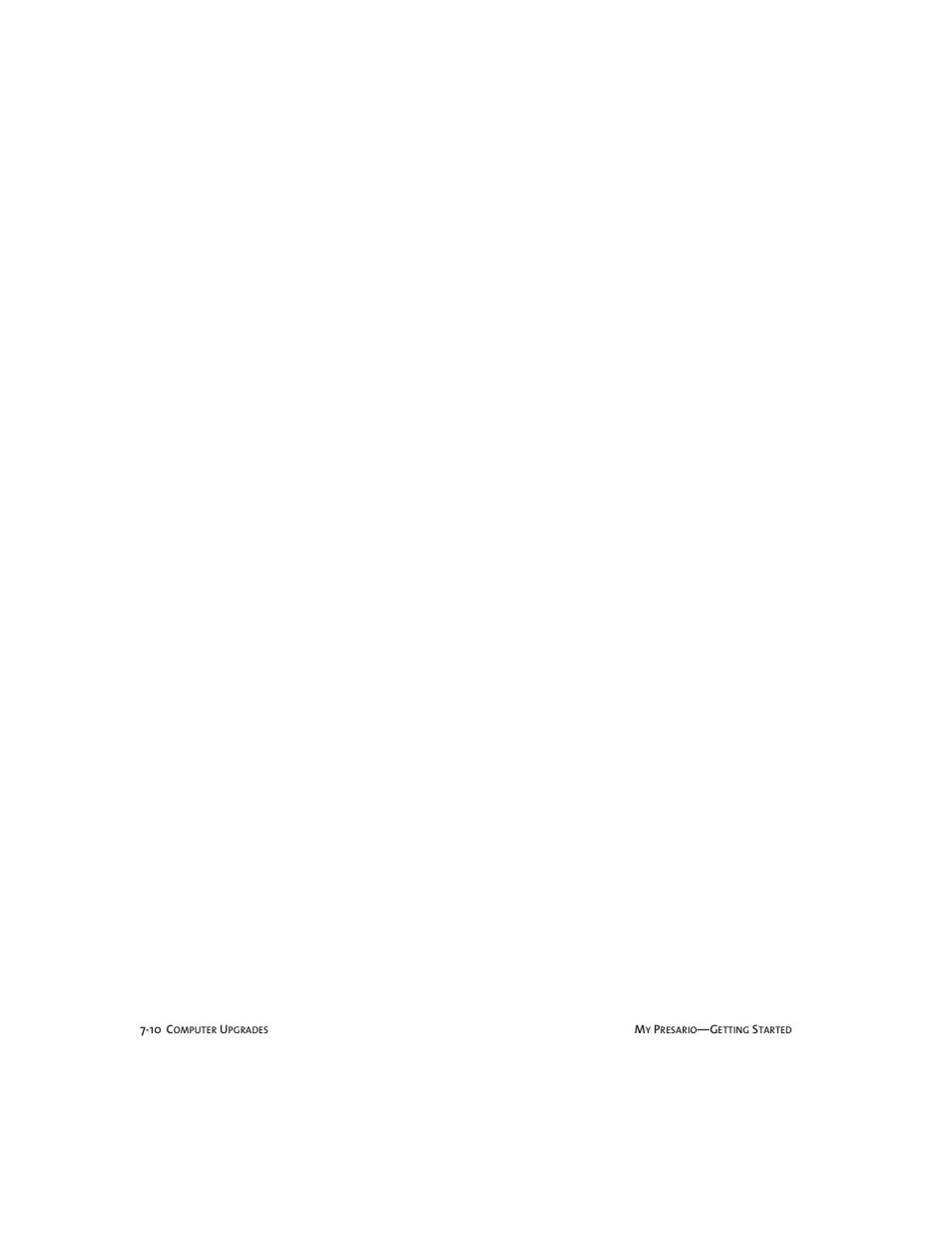 Compaq Presario User Manual | Page 71 / 96