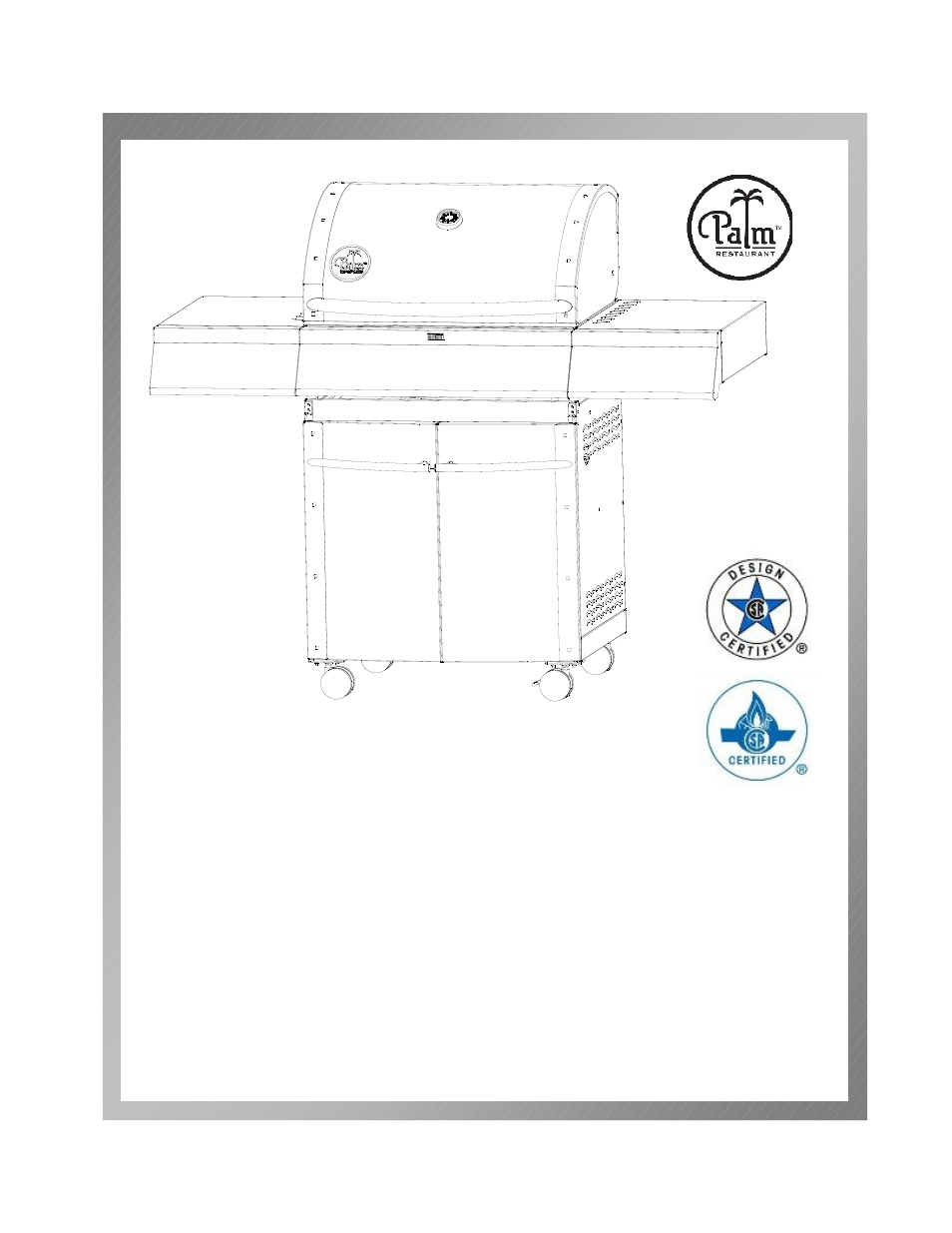 Permasteel TG-09P01-SB User Manual | 26 pages