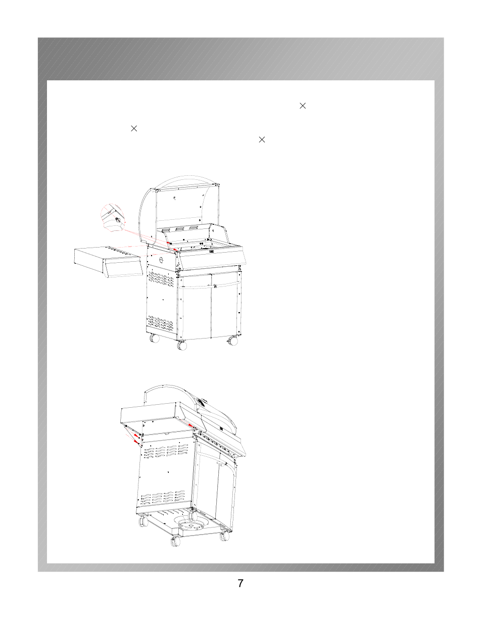 Assembly instructions | Permasteel TG-09P01-SB User Manual | Page 10 / 26