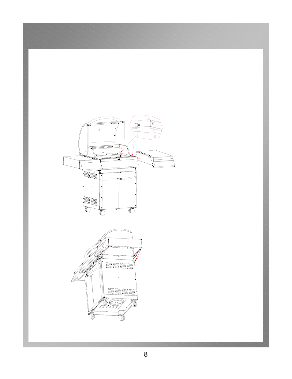 Assembly instructions | Permasteel TG-09P01-SB User Manual | Page 11 / 26