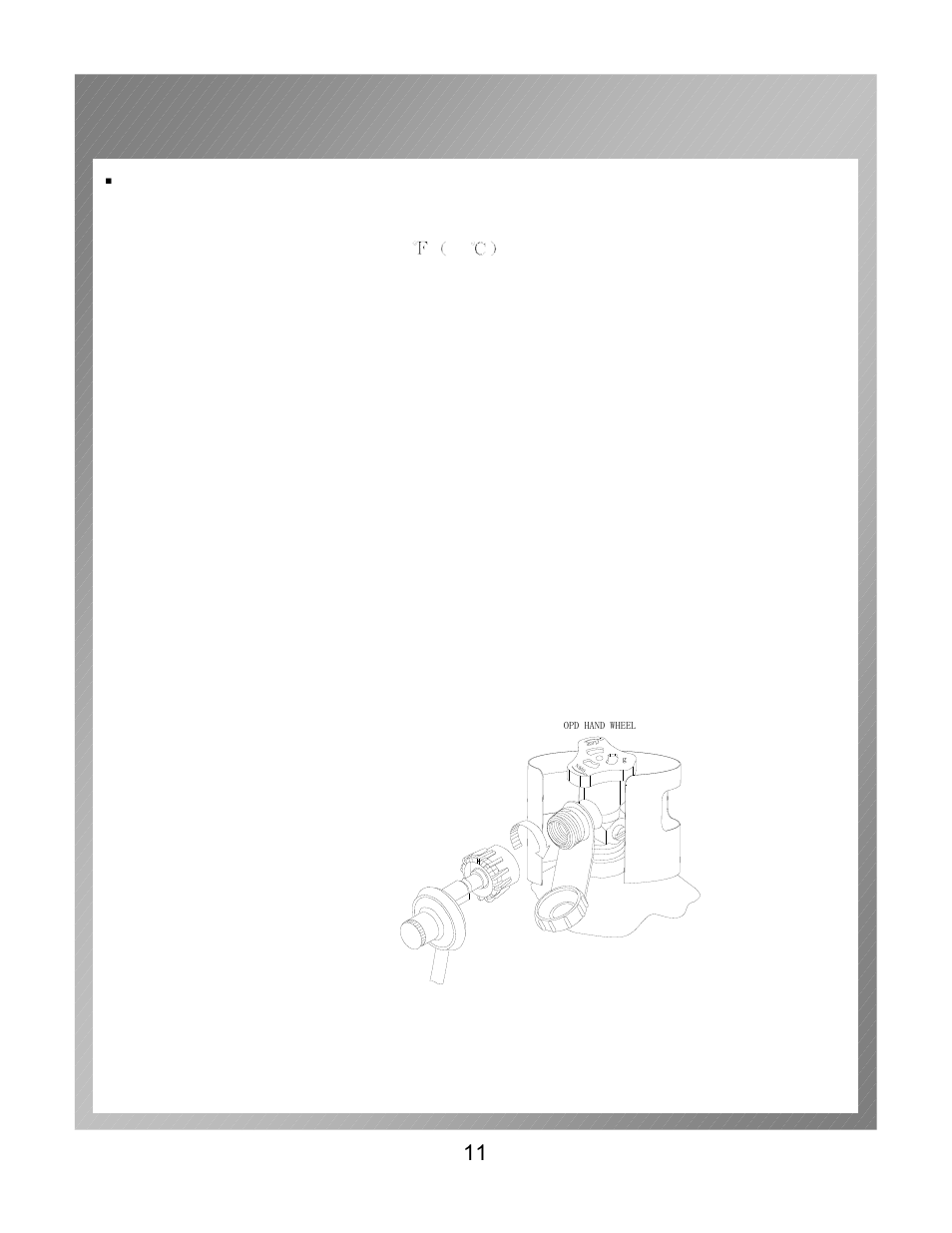 Gas connection | Permasteel TG-09P01-SB User Manual | Page 14 / 26