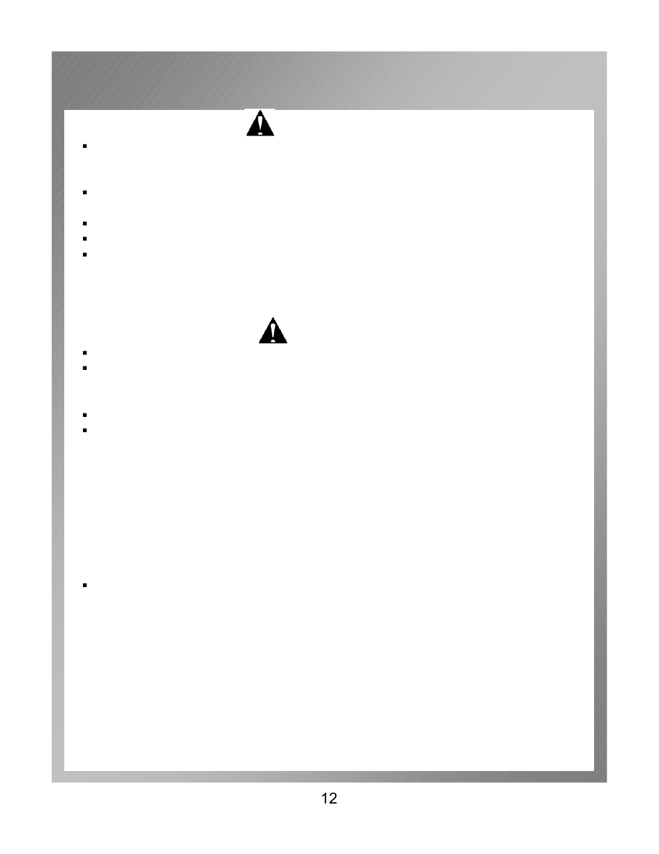 Gas connection, Warning, Danger | Permasteel TG-09P01-SB User Manual | Page 15 / 26