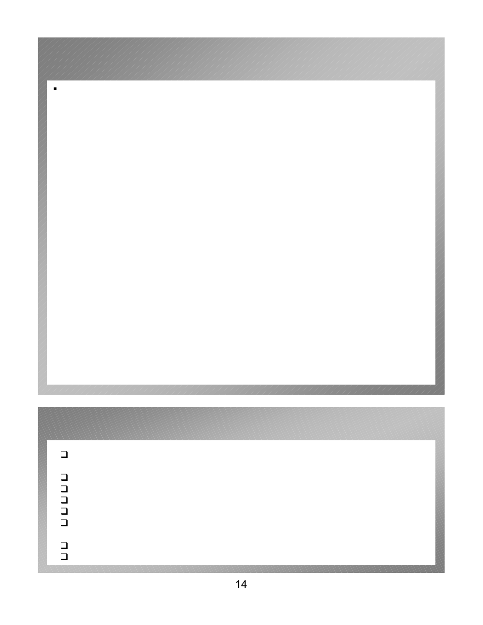 Leak testing, Final installation checklist | Permasteel TG-09P01-SB User Manual | Page 17 / 26