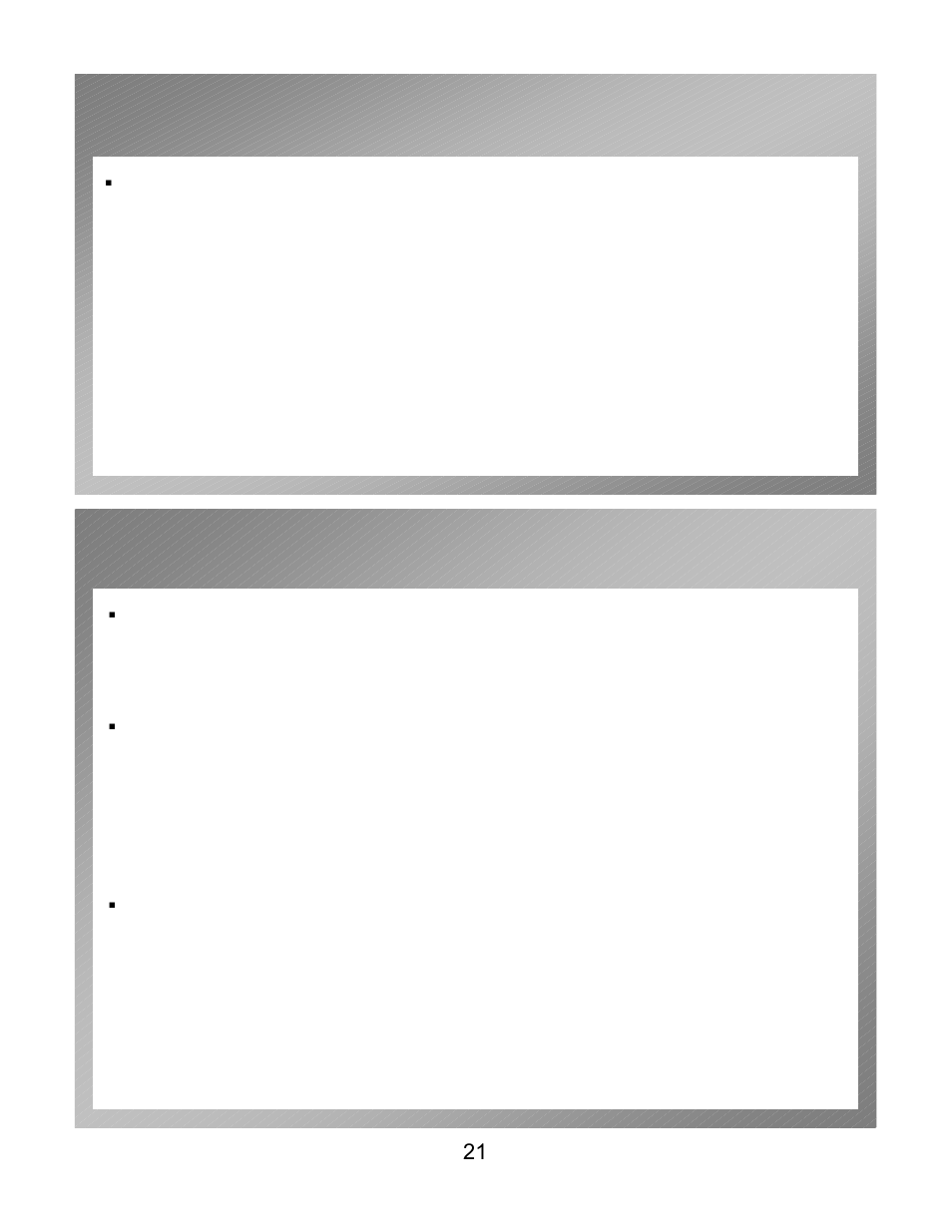 Food safety, Grill storage | Permasteel TG-09P01-SB User Manual | Page 24 / 26