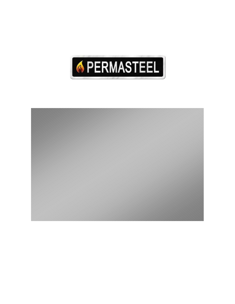 Permasteel TG-09P01-SB User Manual | Page 26 / 26