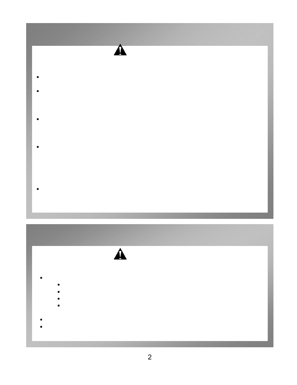 Permasteel TG-09P01-SB User Manual | Page 5 / 26