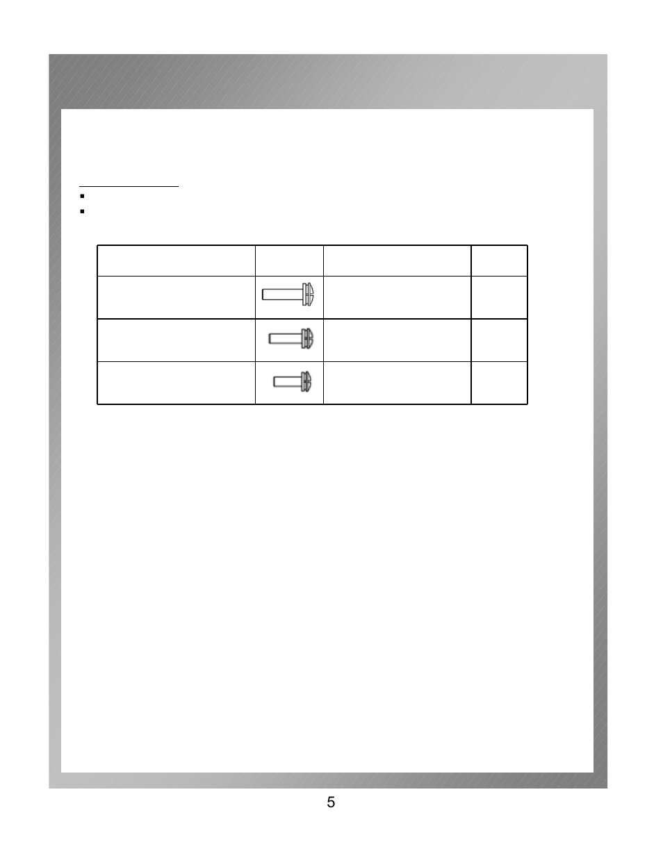 Before assembly | Permasteel TG-09P01-SB User Manual | Page 8 / 26