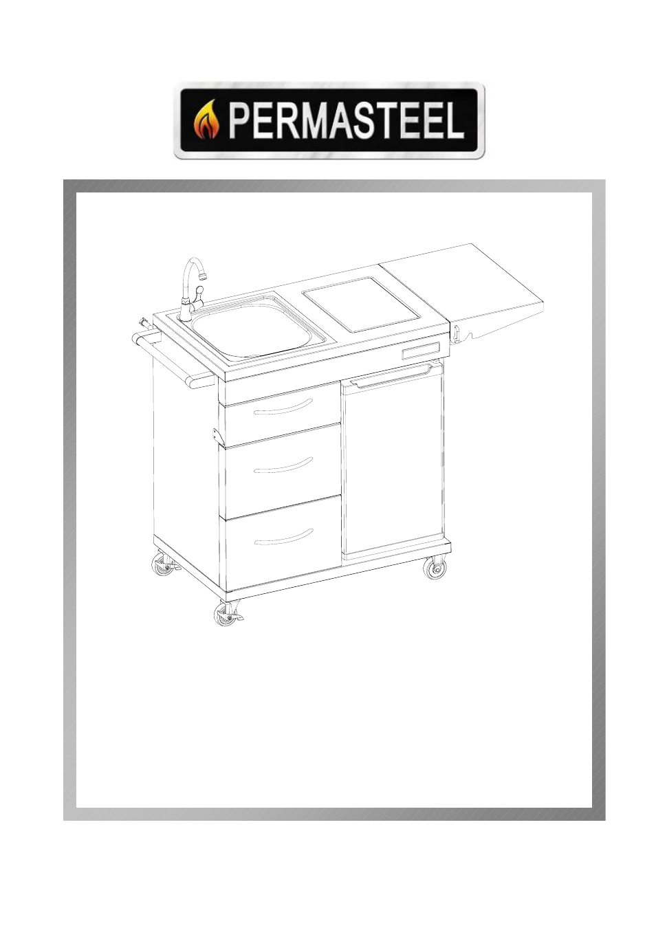 Permasteel PS-OK001 User Manual | 12 pages