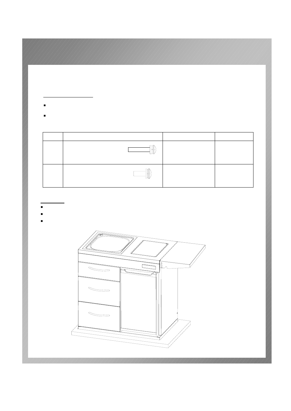 Assembly instructions | Permasteel PS-OK001 User Manual | Page 5 / 12