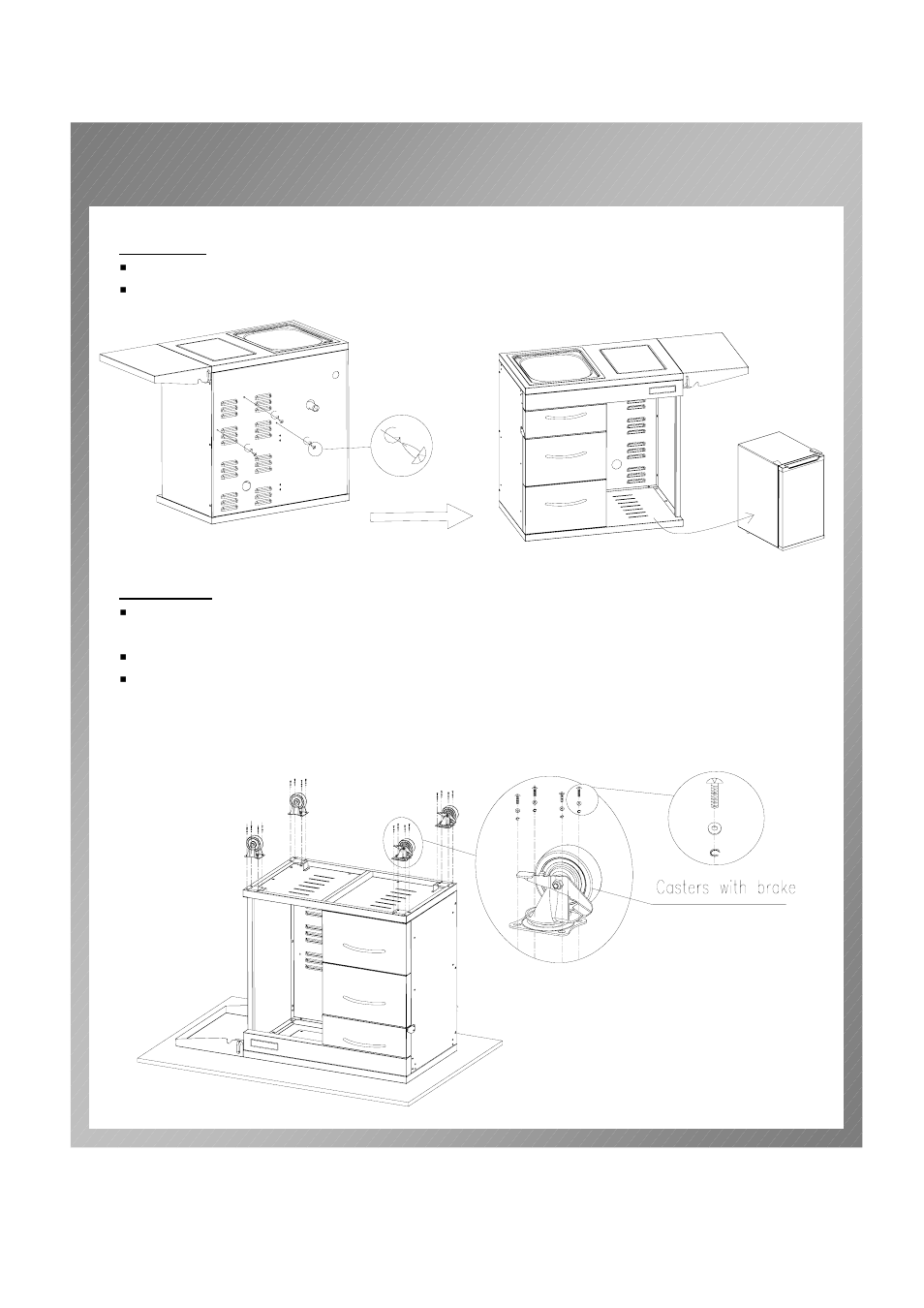 Assembly instructions | Permasteel PS-OK001 User Manual | Page 6 / 12