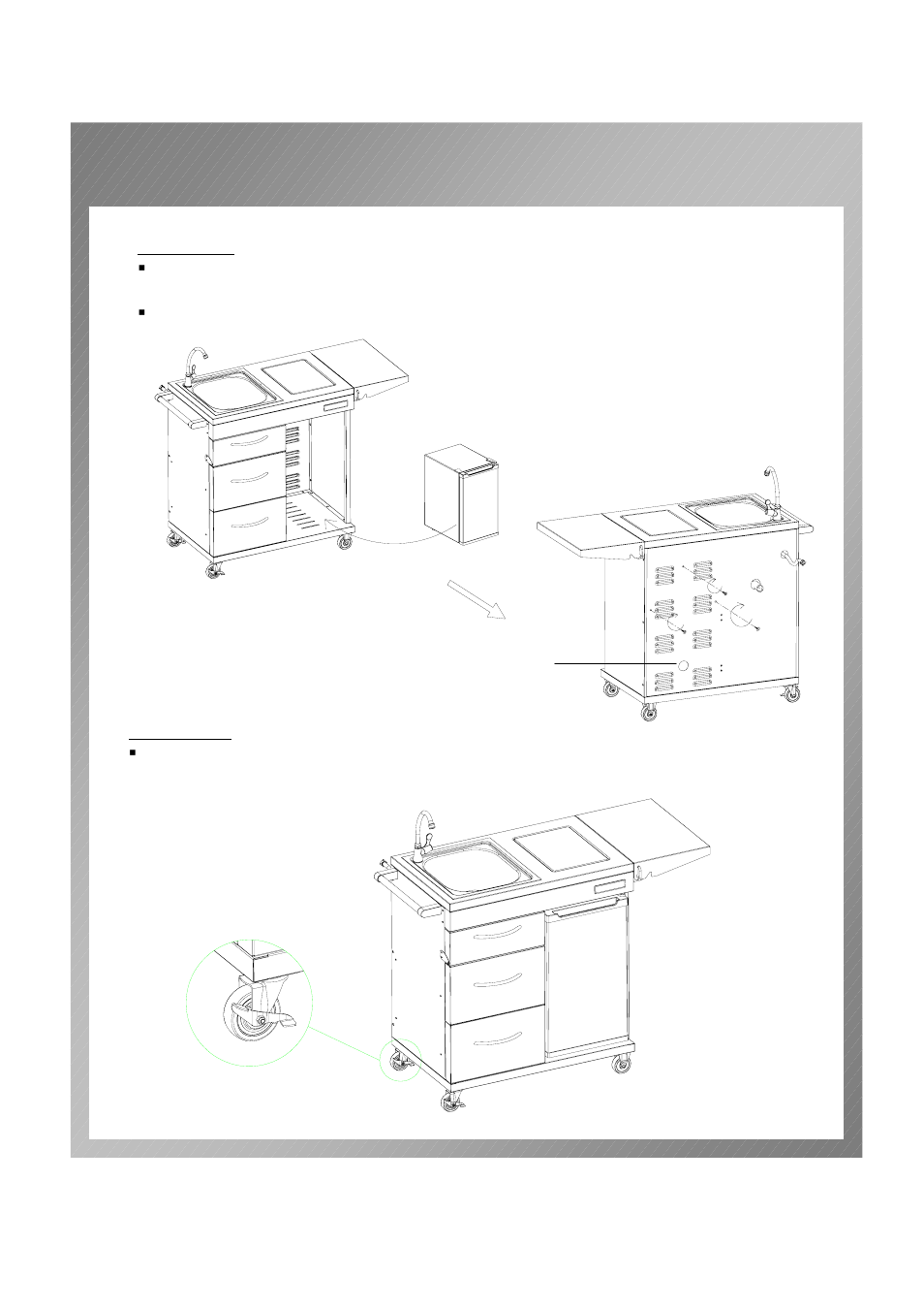 Assembly instructions | Permasteel PS-OK001 User Manual | Page 9 / 12