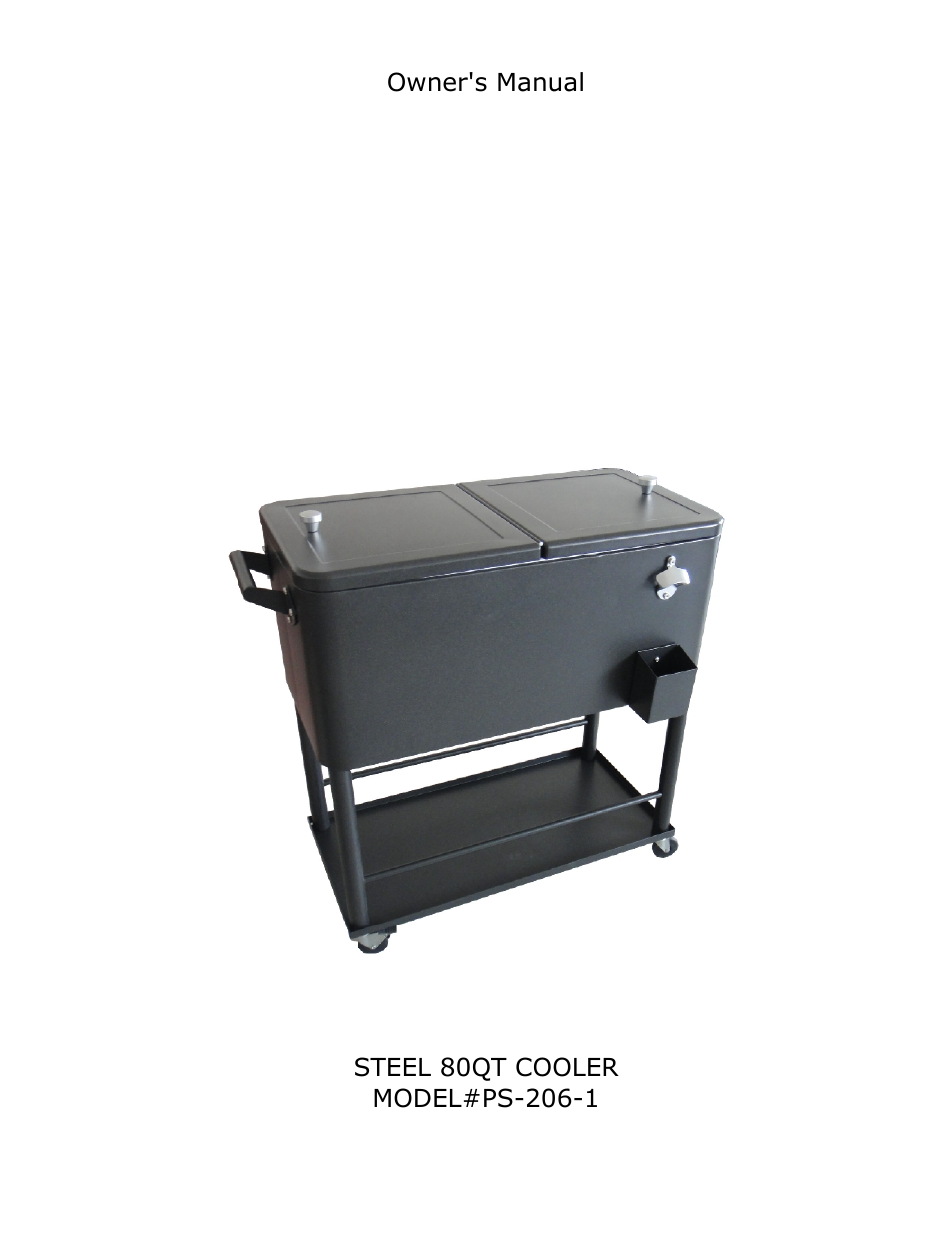 Permasteel PS-206-1 User Manual | 2 pages