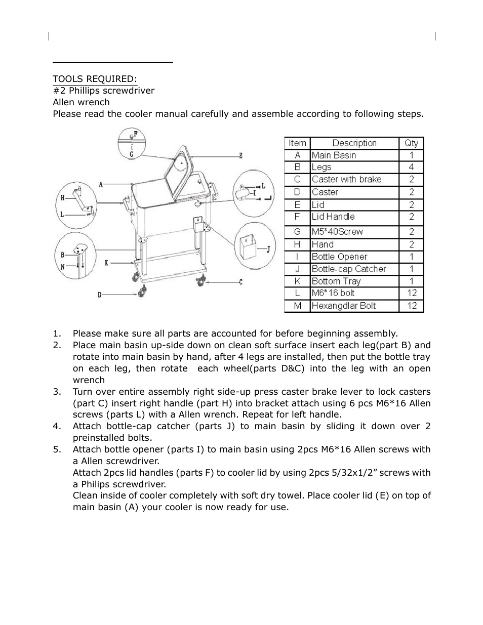 Permasteel PS-206-PALM User Manual | Page 2 / 2