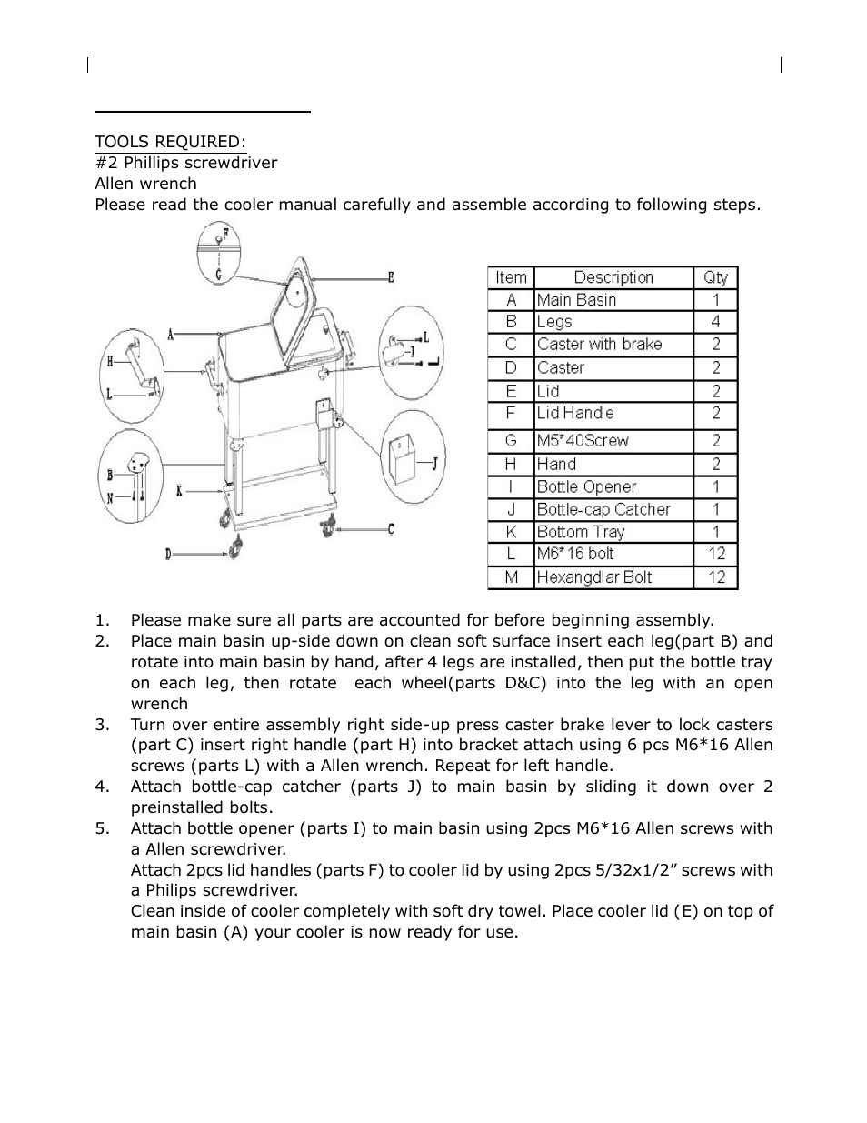 Permasteel PS-206-SS User Manual | Page 2 / 2