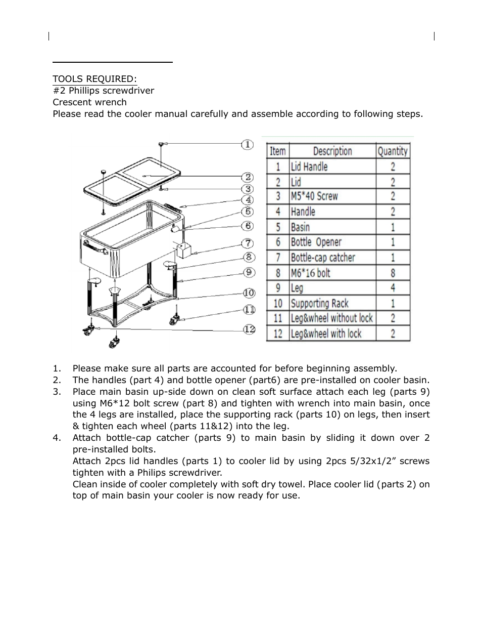 Permasteel PS-208 User Manual | Page 2 / 2