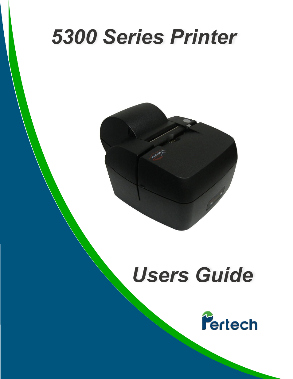 Pertech 5300 Series User Manual | 41 pages