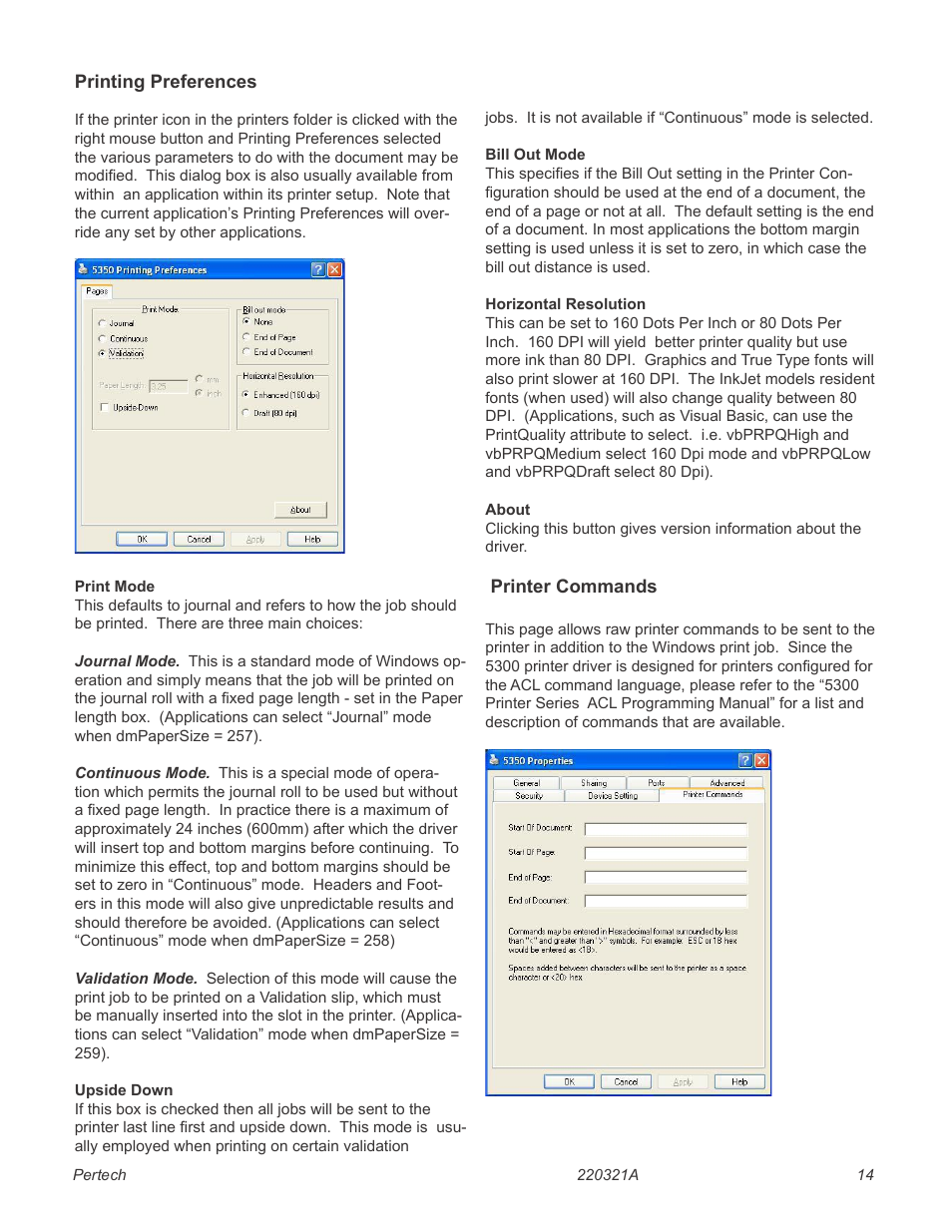 Pertech 5300 Series User Manual | Page 21 / 41