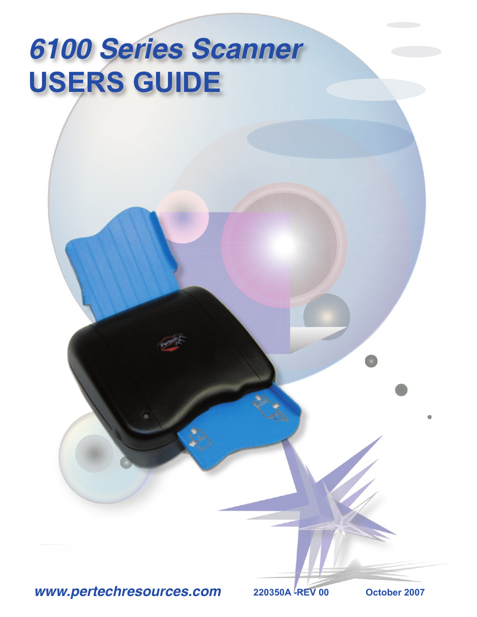 Pertech 6100 Series User Manual | 16 pages