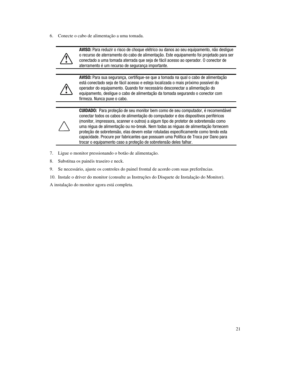 Compaq FP745A User Manual | Page 23 / 66